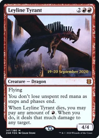 Leyline Tyrant · 147s