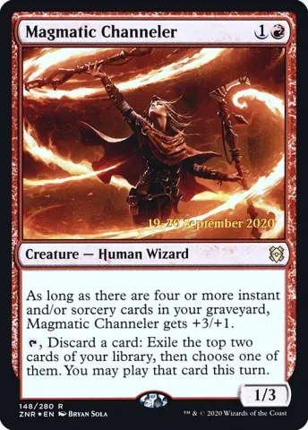 Magmatic Channeler · 148s