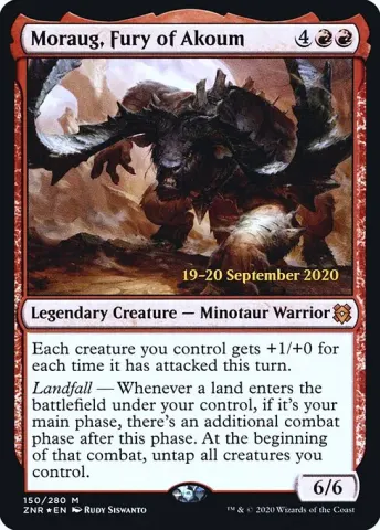 Moraug, Fury of Akoum · 150s