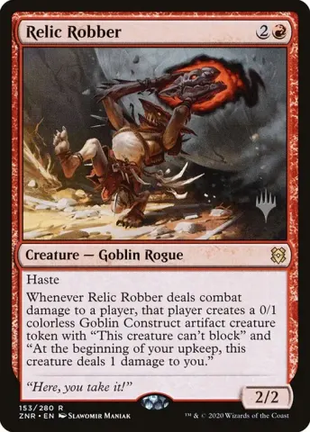 Relic Robber · 153p