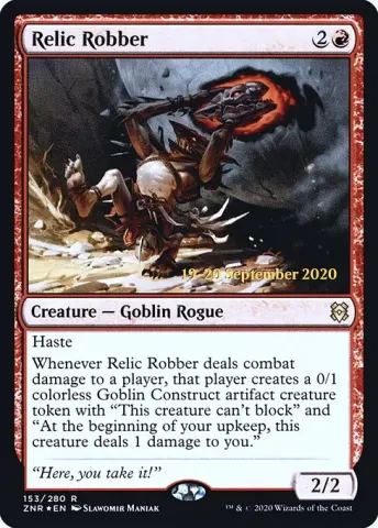 Relic Robber · 153s