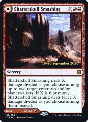 Shatterskull Smashing // Shatterskull, the Hammer Pass · 161s