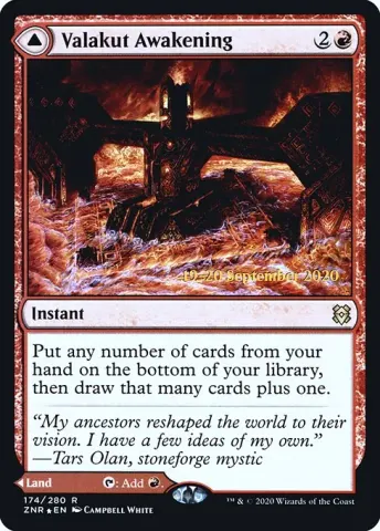 Valakut Awakening // Valakut Stoneforge · 174s