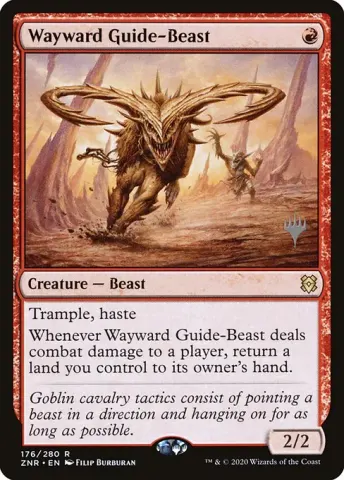 Wayward Guide-Beast · 176p