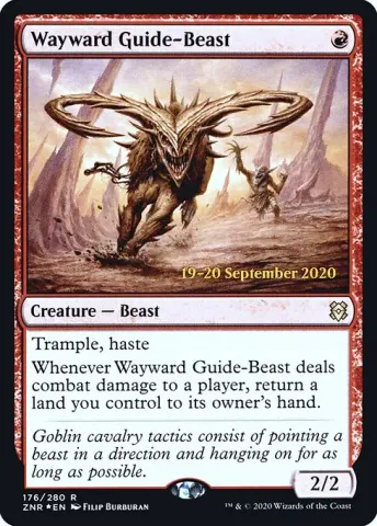 Wayward Guide-Beast · 176s