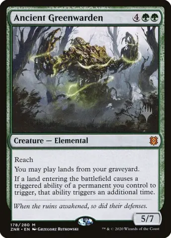 Ancient Greenwarden · 178p