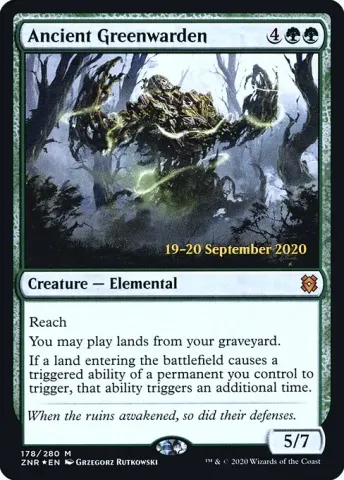 Ancient Greenwarden · 178s