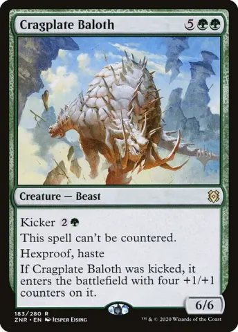 Cragplate Baloth · 183p