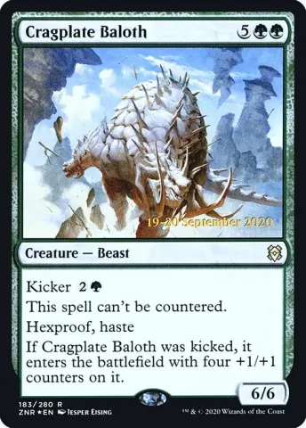 Cragplate Baloth · 183s