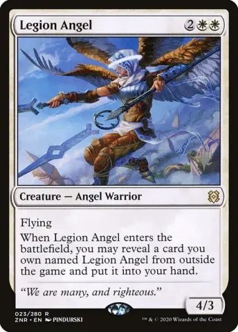 Legion Angel · 23p