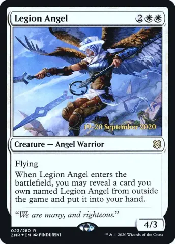 Legion Angel · 23s