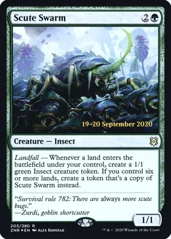 Scute Swarm · 203s