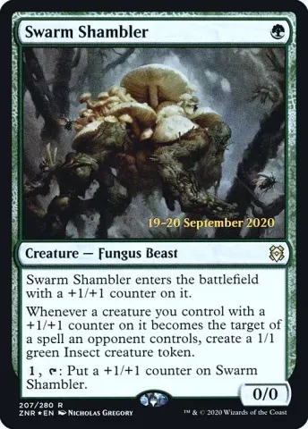 Swarm Shambler · 207s