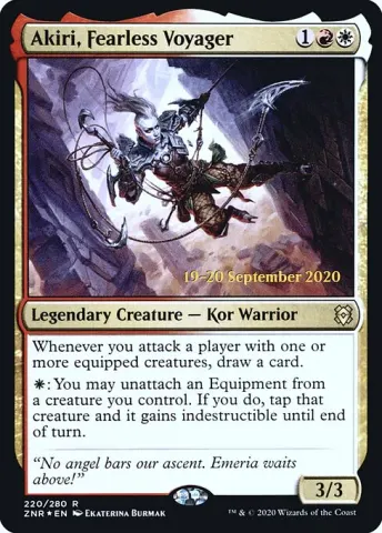 Akiri, Fearless Voyager · 220s