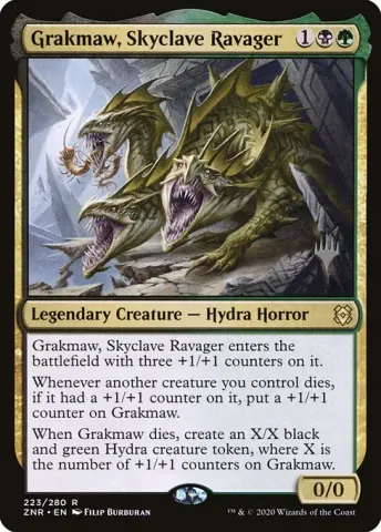 Grakmaw, Skyclave Ravager · 223p