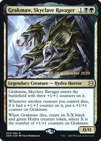 Grakmaw, Skyclave Ravager · 223s