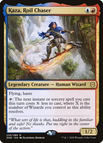 Kaza, Roil Chaser · 225p