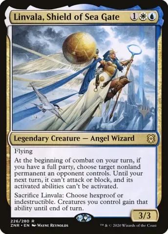 Linvala, Shield of Sea Gate · 226p
