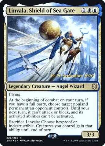 Linvala, Shield of Sea Gate · 226s
