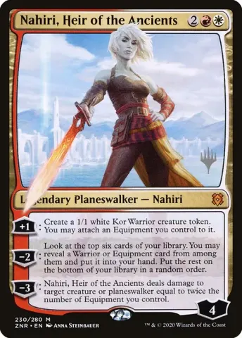 Nahiri, Heir of the Ancients · 230p