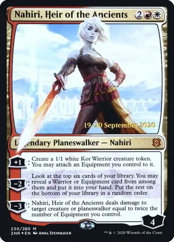 Nahiri, Heir of the Ancients · 230s