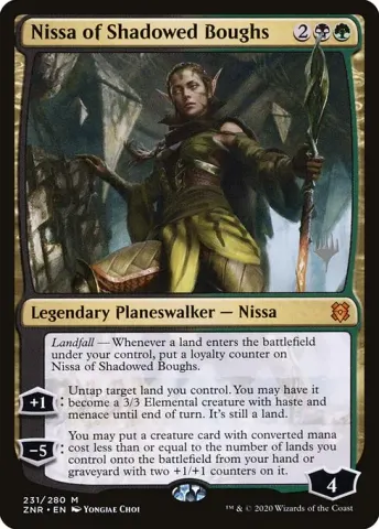 Nissa of Shadowed Boughs · 231p
