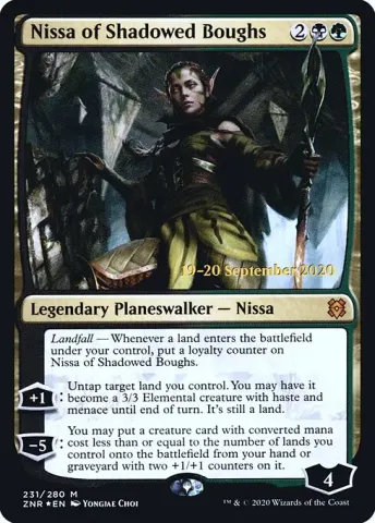 Nissa of Shadowed Boughs · 231s