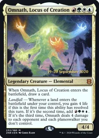 Omnath, Locus of Creation · 232s