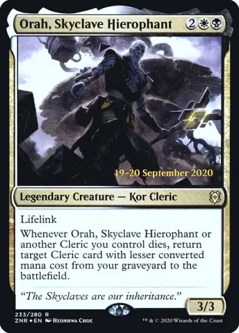 Orah, Skyclave Hierophant · 233s