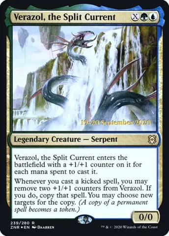 Verazol, the Split Current · 239s