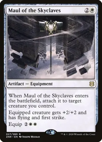 Maul of the Skyclaves · 27p