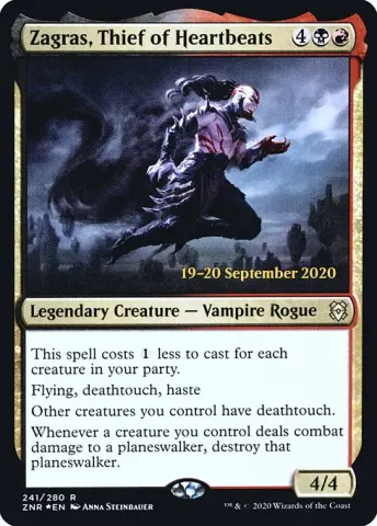 Zagras, Thief of Heartbeats · 241s