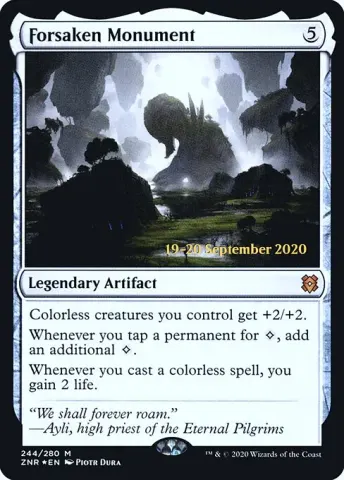 Forsaken Monument · 244s