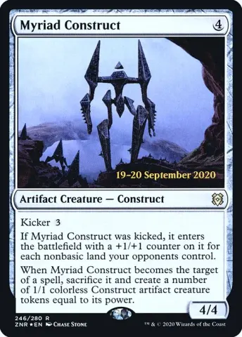 Myriad Construct · 246s