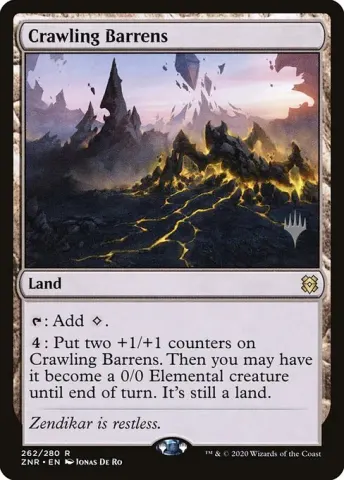 Crawling Barrens · 262p