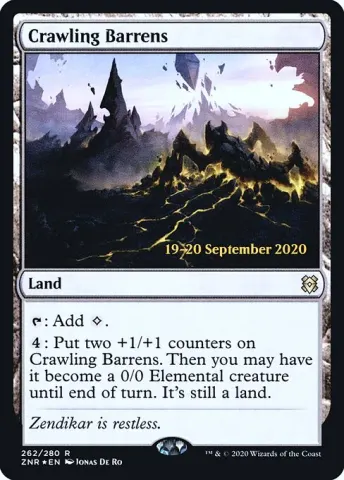 Crawling Barrens · 262s