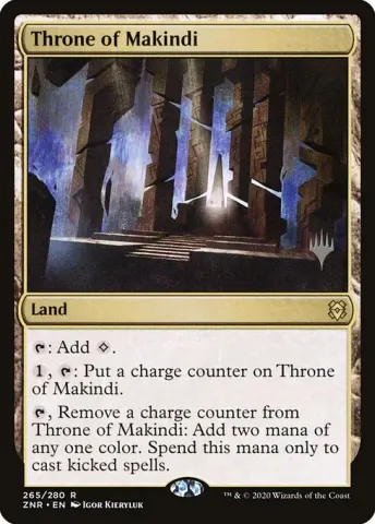Throne of Makindi · 265p