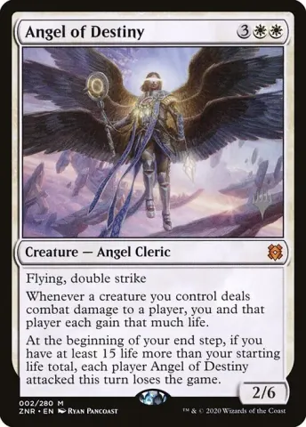Angel of Destiny · 2p