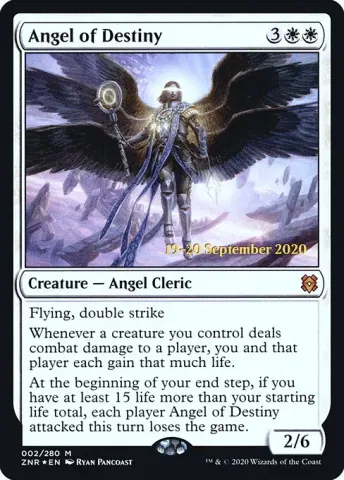 Angel of Destiny · 2s