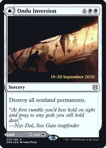 Ondu Inversion // Ondu Skyruins · 30s