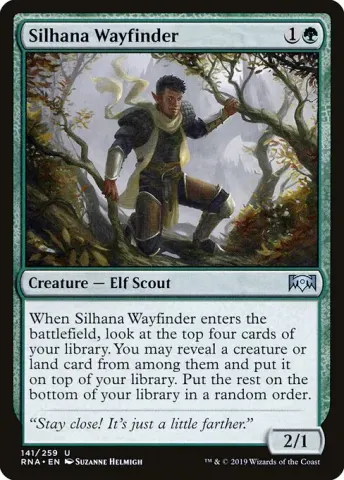 Silhana Wayfinder · 141