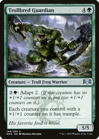 Trollbred Guardian · 148