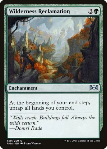 Wilderness Reclamation · 149