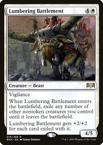 Lumbering Battlement · 15