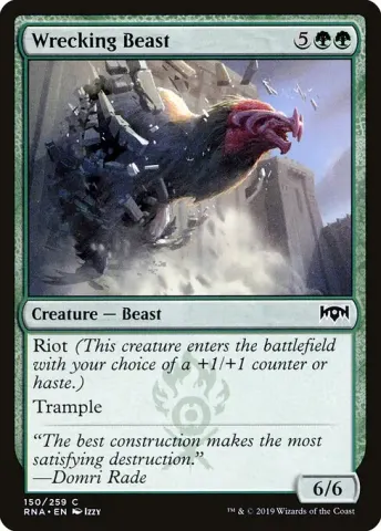 Wrecking Beast · 150