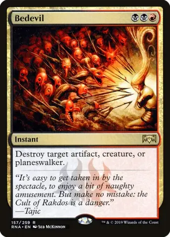 Bedevil · 157