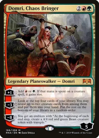 Domri, Chaos Bringer · 166