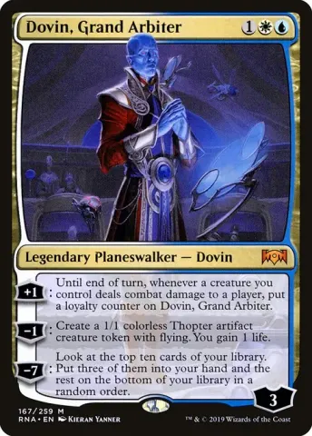 Dovin, Grand Arbiter · 167