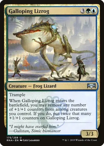 Galloping Lizrog · 175
