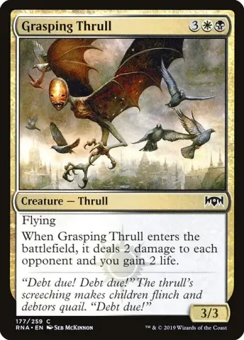 Grasping Thrull · 177